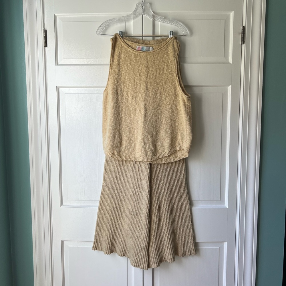 Free People Beach Knitted Set